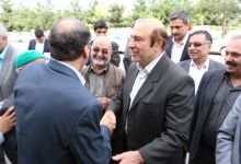 گزارش تصویری از استقبال دانشگاهیان و مردم شاهرود  از پروفسور علی اکبر جلالی  در دانشگاه صنعتی شاهرود